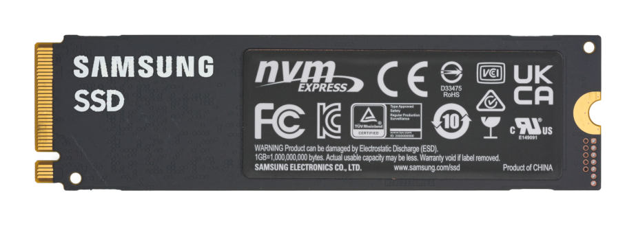 M.2 NVMe SSD